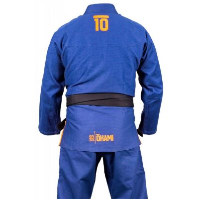 Okami BJJ Gi Aniversary Azul Marino-Naranja